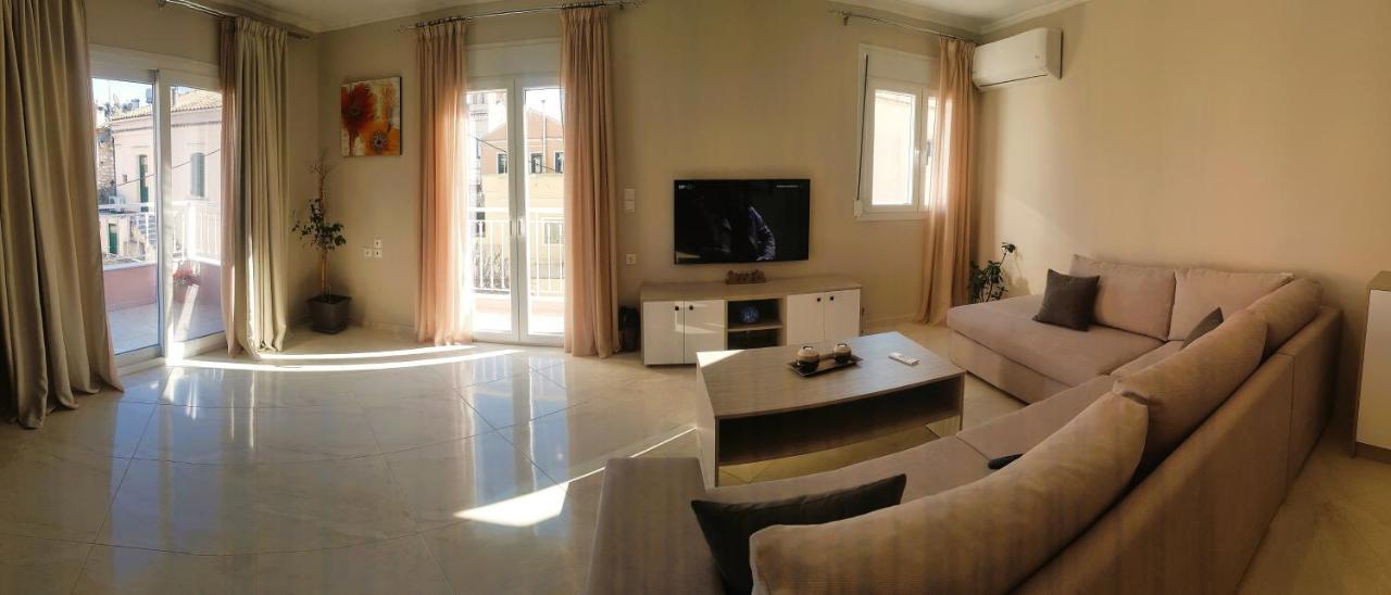Harry'S Apartment Lefkimmi  Esterno foto